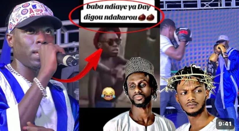 (Vidéo) – « Akhlou Brick da sathieu Baba Ndiaye ya day digou ndakarou », Ngaaka Blindé.