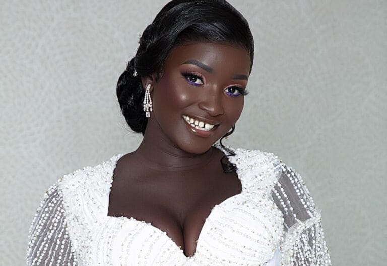 (Photos)- Alkhayri : Mya Blacky, la chanteuse à la noirceur d’ébène, s’est mariée