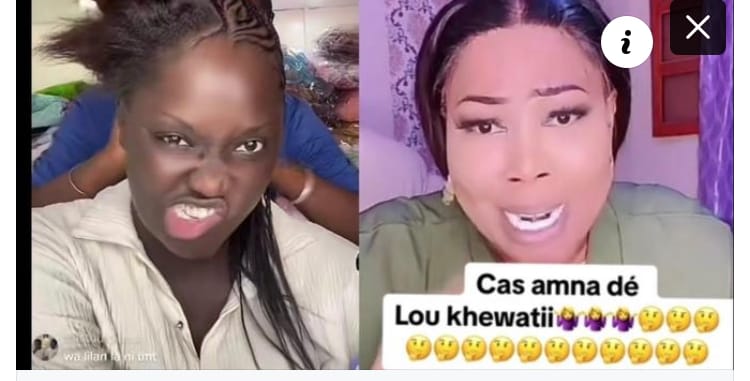 (Vidéo)- Ticket Laobé tire sur Mamy Cobra : «Yeufou seytané nga def…»