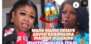(Vidé)- Mame N’diaye Savon ignore Maman Vulgaire :«Khawmako, bouma ken wakh ay wakham…»