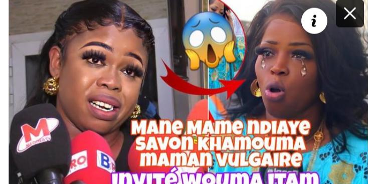 (Vidé)- Mame N’diaye Savon ignore Maman Vulgaire :«Khawmako, bouma ken wakh ay wakham…»