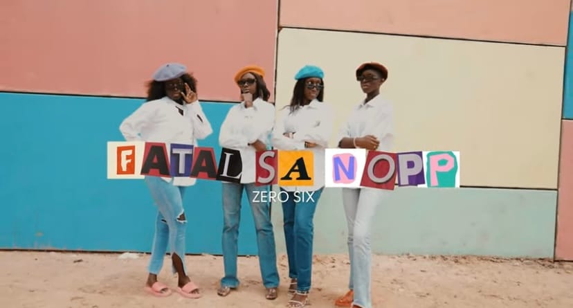 (Clip officiel) – Zéro Six, le jeune rappeur confirme son talent avec « Fatal Sa Nopp »