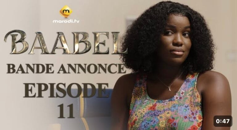 (Série) – Baabel – Saison 1 – Épisode 11 – Bande annonce.
