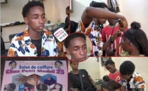 (Vidéo) – Lamine Ba: Tresseur sans stress face au poids des préjugés…