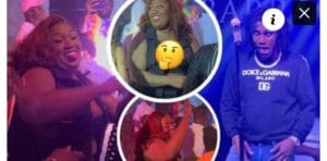 (Vidéo)- La danse «inattendue » de bijoux Ngoné à la soirée de Wally Seck