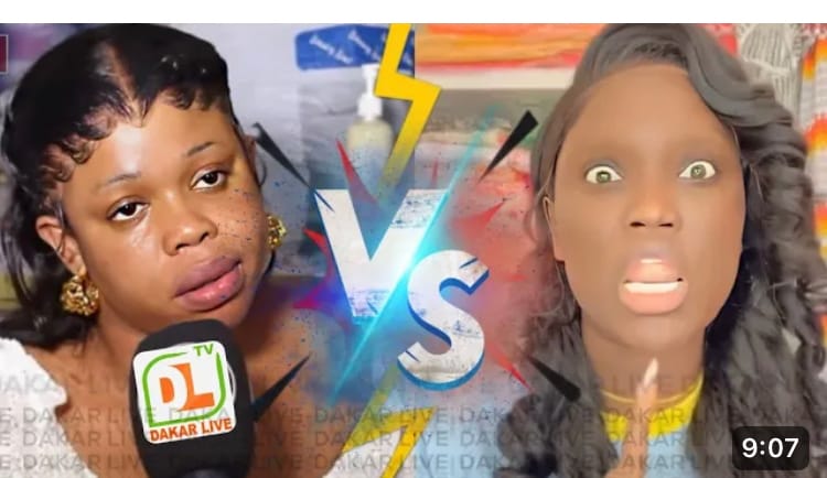 (Vidéo) – «Khoulo bou saf» : Mamy Cobra vs Mame N’diaye savon, la guerre des langues pendues