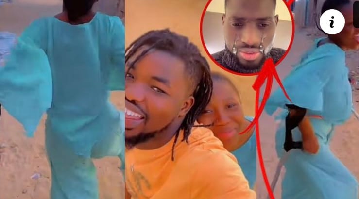 (Vidéo) – Boss et Oumy zappent les polémiques et s’affichent tout heureux.