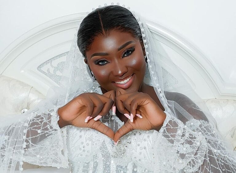 (Photos)- Alkhayri: Marietou de la serie famille sénégalaise, s’est mariée