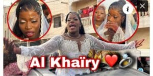 (Vidéo)- Al khayri: La tiktokeuse Maman Vulgaire s’est mariée