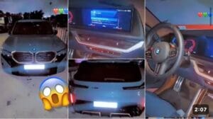 (Vidéo) – Omaro présente l’incroyable nouvelle voiture de Waly Seck.