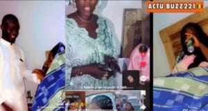 (Vidéo) – Labane de Maman Vulgaire: Son mari et sa belle-mère jubilent.