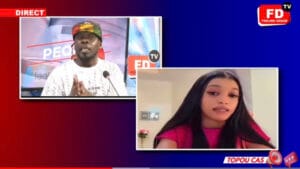 (Vidéo)- Djimbory démolit Fatel Sow :«Yeuffou doff rek lay deff…»
