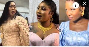 (Vidéo)- Mariage Maman Vulgaire: Ticket Laobé, Ndeya Beauty et Diamy Gueye assurent l’ambiance.