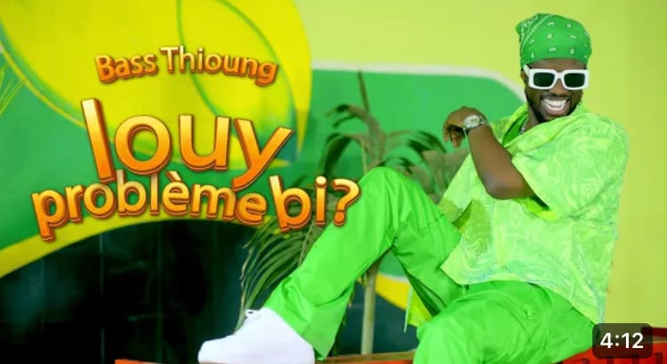 (Clip officiel)- Bass Thioung dévoile «louy problème bi»