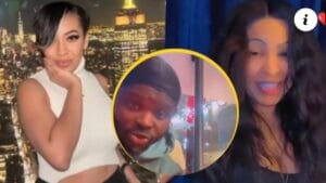 (Vidéo) – En toute complicité, Pape Cheikh Diallo chante pour Viviane aux USA.