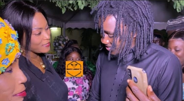 (Vidéo) – Mariage Amina poté et Malick Nar: La grande surprise de Waly Seck au couple.
