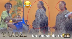 (Vidéo)- Admirez le «sousss» de Fabintou série BAABEL