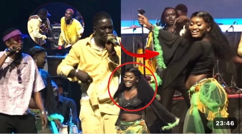 (Vidéo) – Soirée Ibro Nadio: Bass Thioung et Awa Banaya expl0sent la scène.