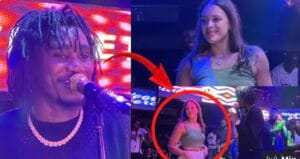 (Vidéo) – Soirée Waly Seck: Quand cette « Toubab » expl0se la scène et choc tout le monde.