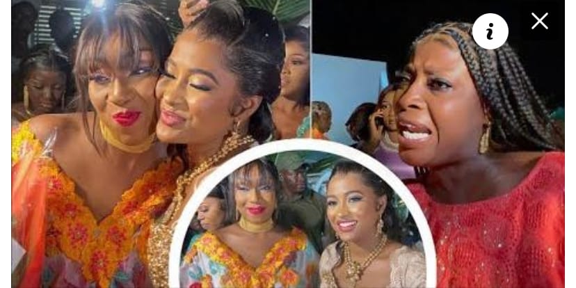 (Vidéo) – Ndeye Gueye jette des fleurs à la Awo de Elimane Lam