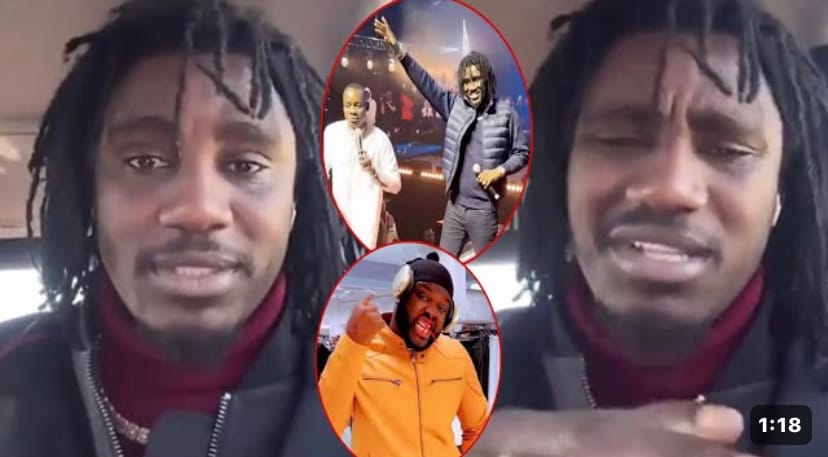 (Vidéo) – Concert de Sidiki Diabaté: Le message de félicitations très émouvant de Waly Seck.