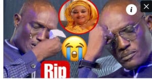 (Vidéo)- Alioune Mbaye Nder verse de chaudes larmes après les témoignages sur sa défunte femme