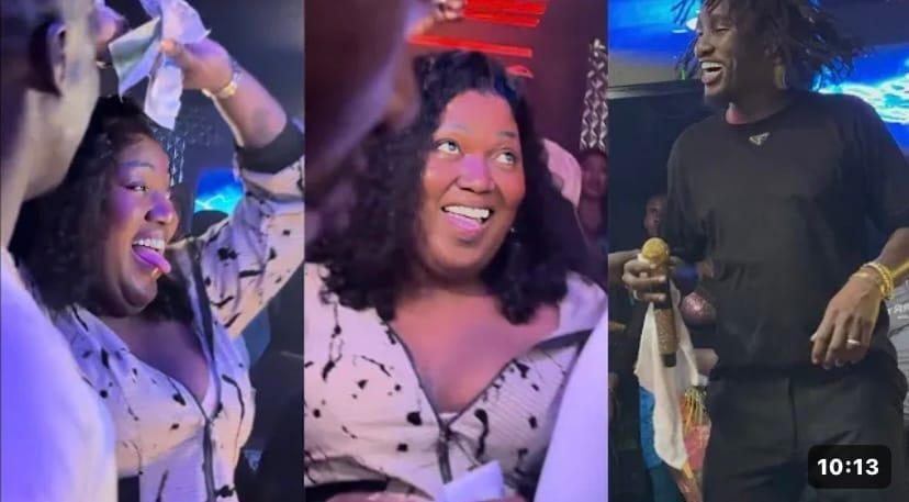 (Vidéo) – Bijou Ngoné toute heureuse devant Waly Seck, distribue des billets.