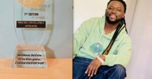 France – Nuit de l’excellence africaine : Cherifou remporte le prix du «Meilleur artiste de la Diaspora»