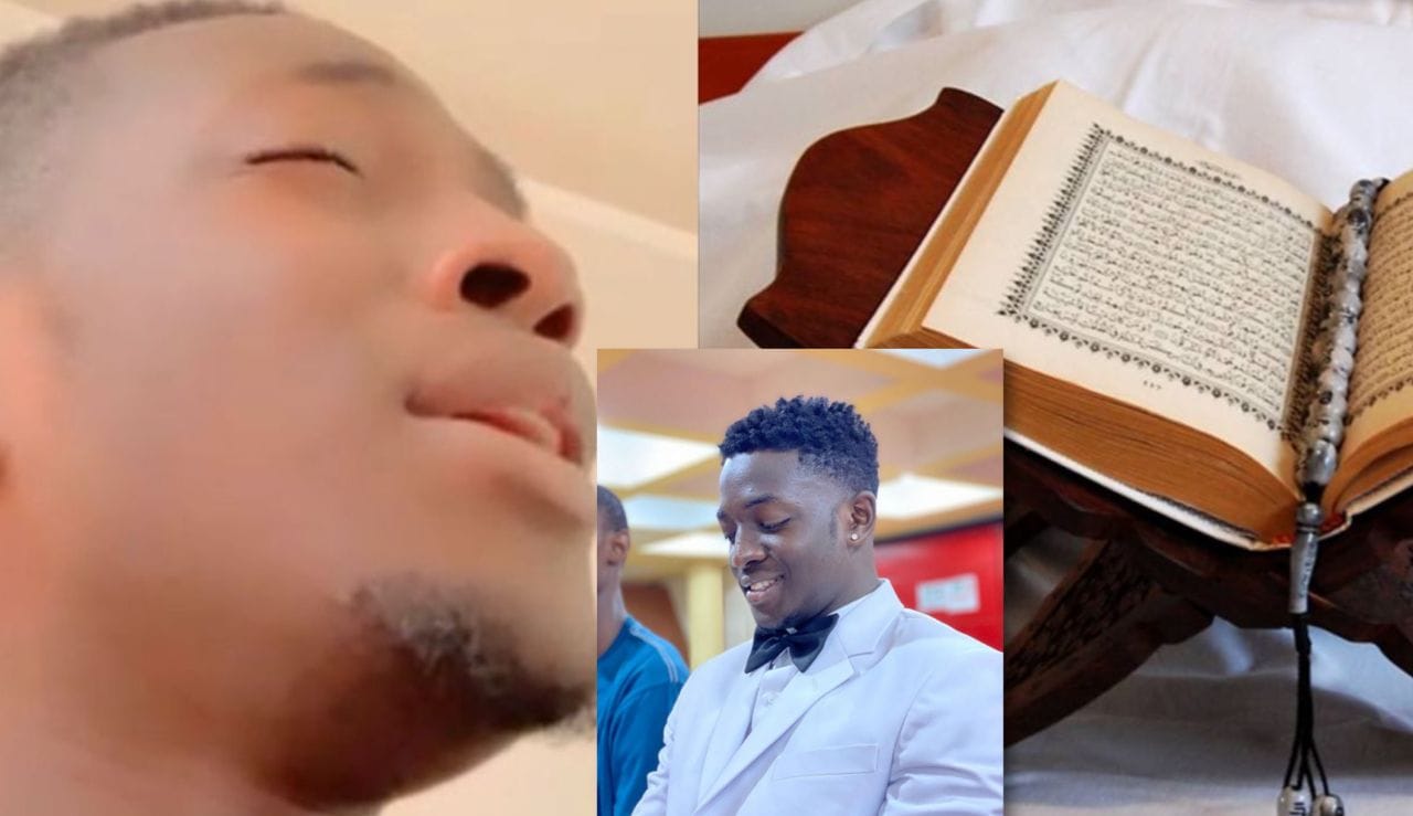 (Vidéo)- Émouvant: Dane Lunik recite le saint coran à la perfection