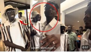 (Vidéo) : Ngaaka Blindé et Akhlou Brick s’affichent en toute complicité