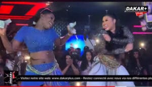 (Vidéo) : Awa et Ndeye Ndiaye Banaya électrisent la scène de Wally Seck