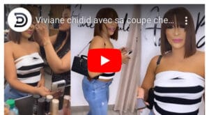 (Vidéo) : Viviane étincelante dans son look de ouf