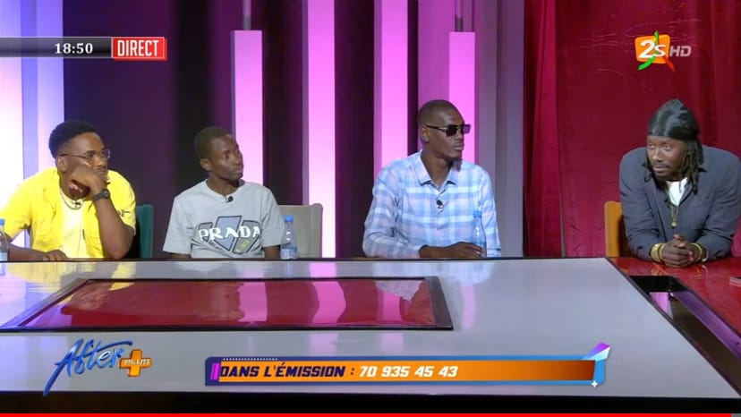 (Vidéo) : Enervé par Dj Rakhou, Carlou D lâche : « Je ne reviendrai jamais dans ton émission »