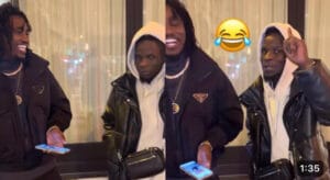 (Vidéo) : Mara en plein délires avec Wally Seck : « Faramareen fess na… »