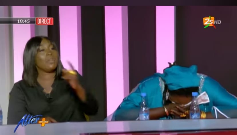 Mbodja Mbaye inconsolable dans l’émission After plus. Découvrez les raisons