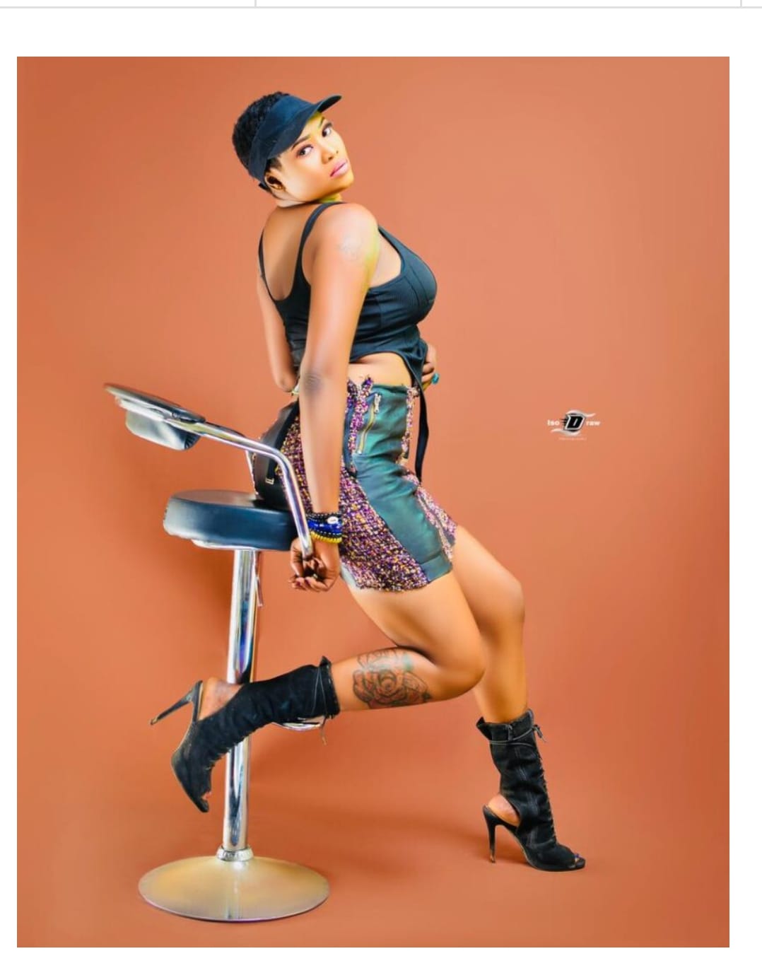 Come black : Lady Mounass plus hot que jamais