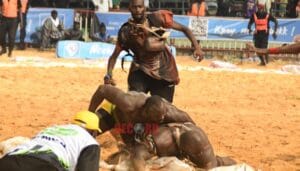 Zoom sur Diaz, l’homme qui a interrompu le combat royal Modou Lo-Ama Baldé ?