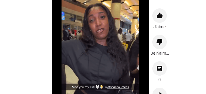 (Vidéo) : Aïssatou (Cœurs brisés) quitte le Sénégal dans la plus grande tristesse