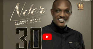 (Vidéo) – Voici le triste morceau de Alioune Mbaye Nder dédié à sa défunte femme