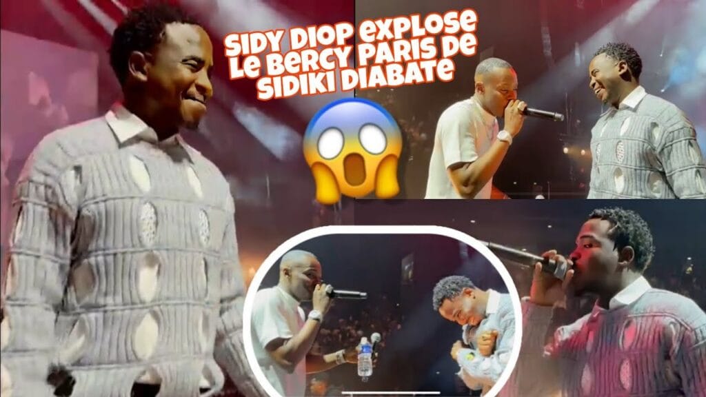 Bercy : Sidy Diop met le feu et fait bouger la salle