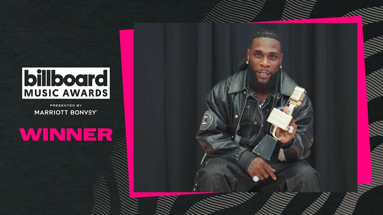 Burna Boy, meilleur artiste Afrobeat aux Billboard Music Awards