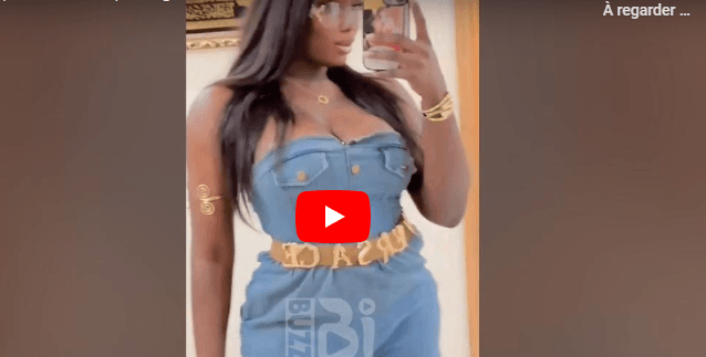 (Vidéo) : Corps tatoué, Diodio se moule dans une combi short très hot