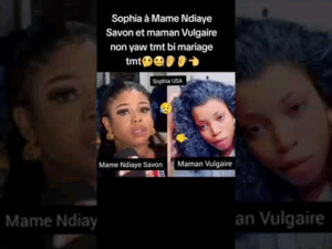 Sophia Usa tacle Maman Vulgaire : »Visibilité rek nga beugone, da ngay joué… »