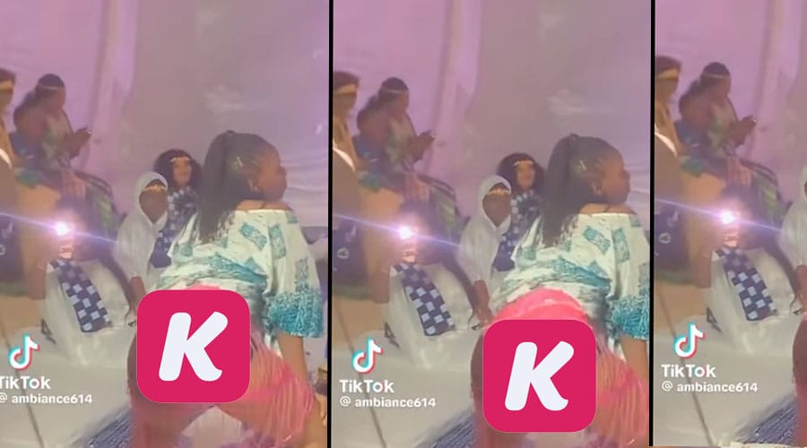Riidj sensuel, cette fille presque n.ue enflamme la toile. Regardez!