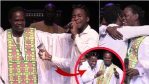 Festival FAKY: L&rsquo;entrée extraordinaire de Baba Maal