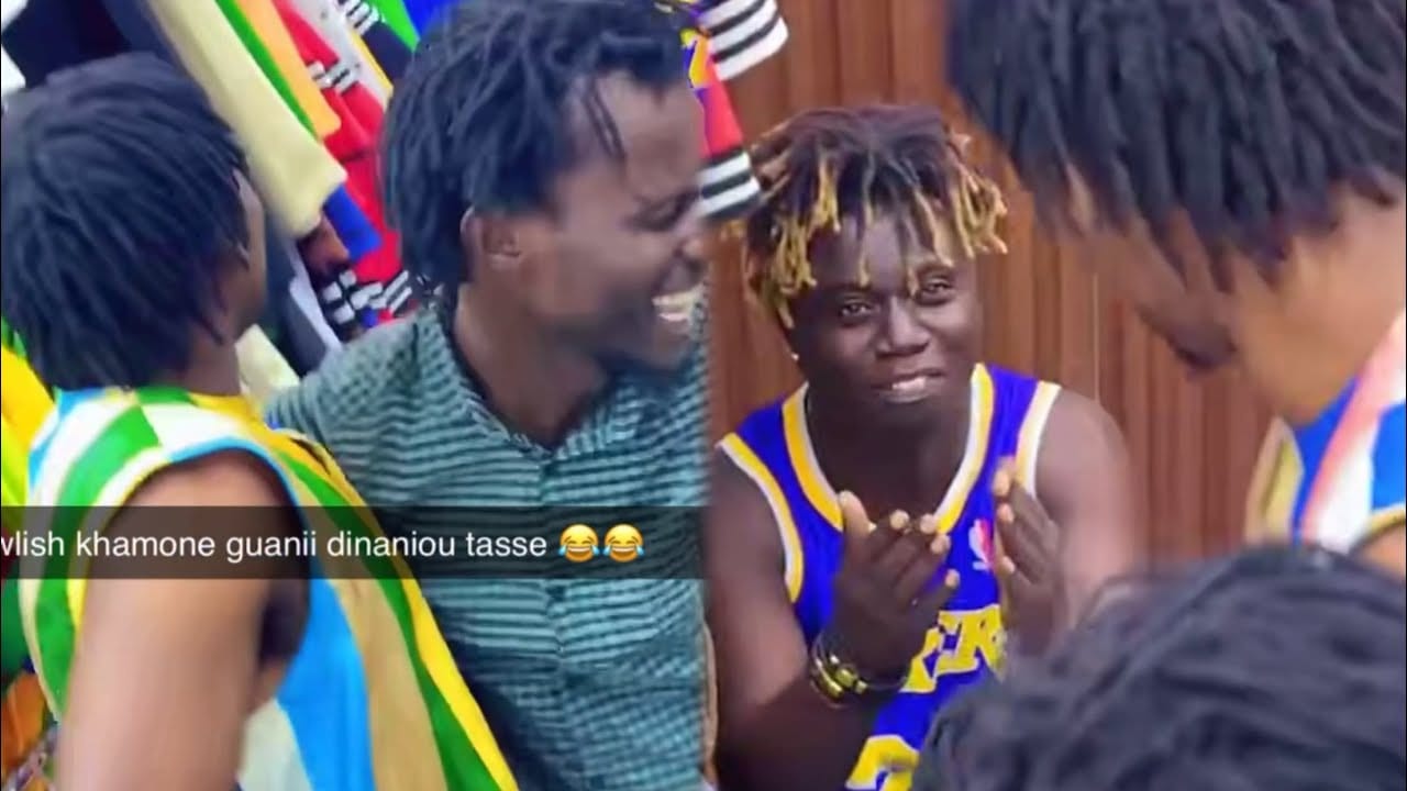 Pawlish Mbaye et Papis Xaragne Lo se croisent, regardez la réaction de Pawlish