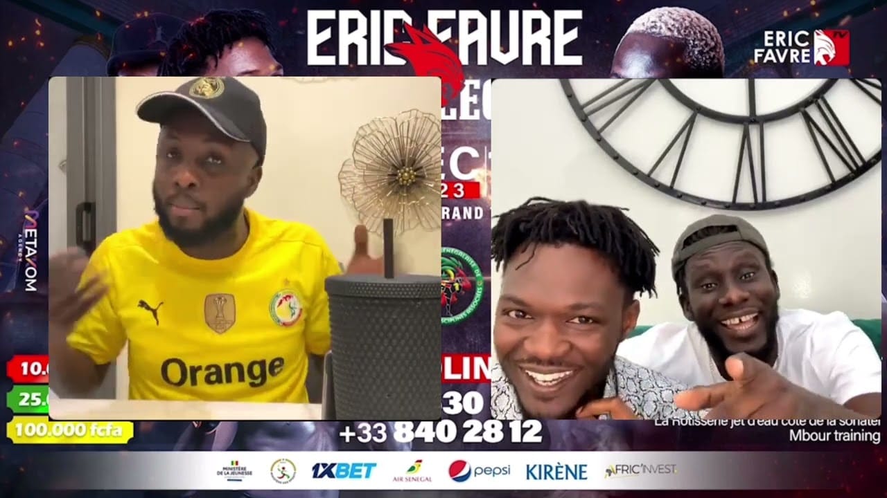 Akhlou Brick raisonne Ngaaka Blindé :  » Na def comme Eumeu Séne rek té nopalékou »