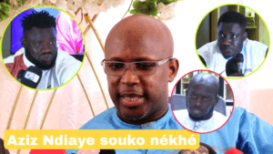 Makane Mbengue : » Eumeu Séne meunoul beuré ak Sa Thiès… »