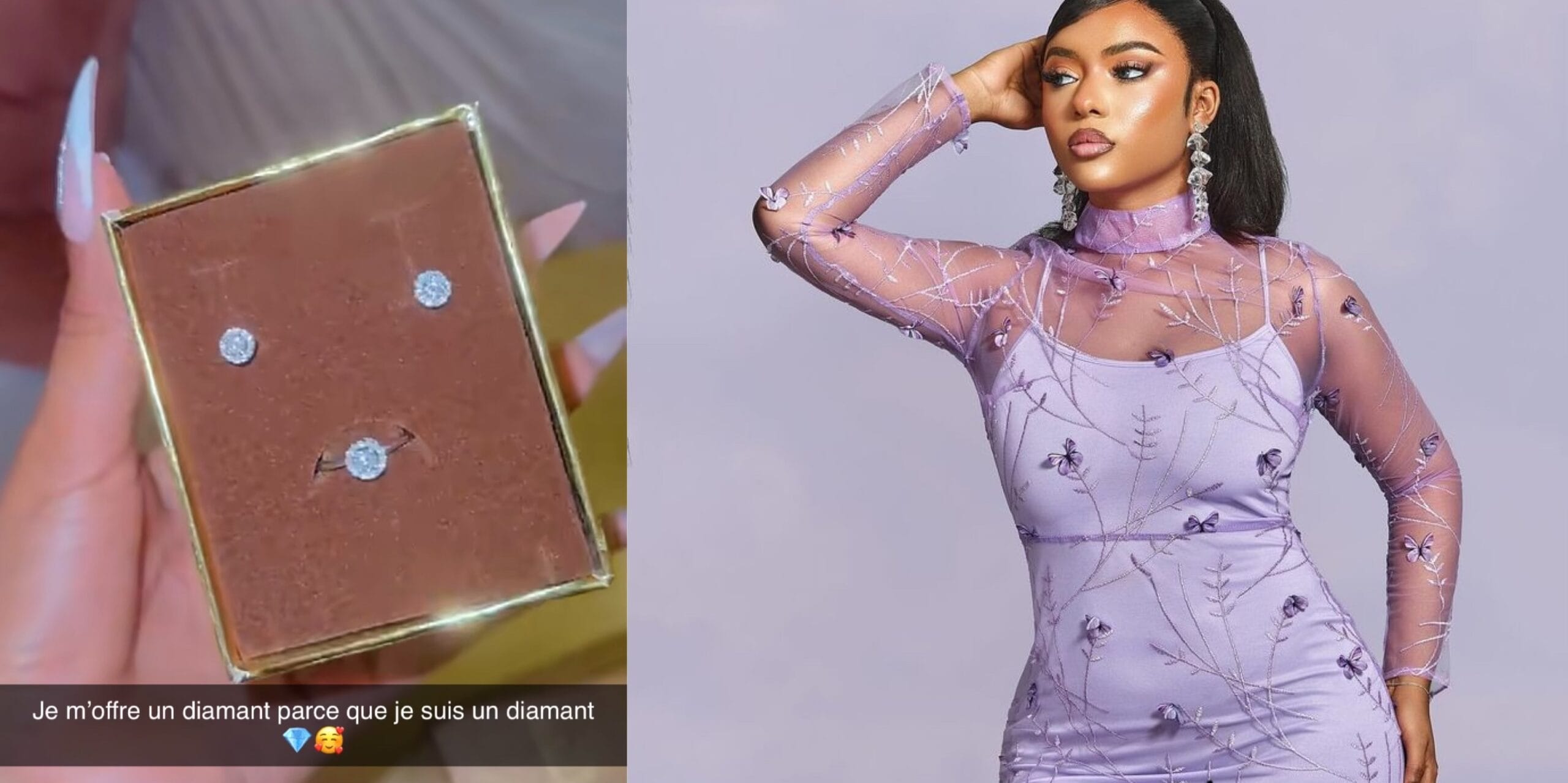 (Vidéo) – Anniversaire : Racky Aïdara s’offre un bijou en diamant