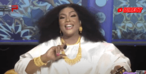 (Vidéo) – Amina Poté à son mari : « Si télé ngama khamé, takk ma, Koula wakh sa diabar da… woma… »